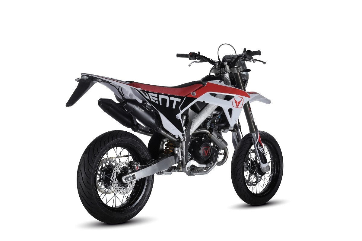 Vent presenta le nuove Derapage e Baja 125 4 tempi Euro5